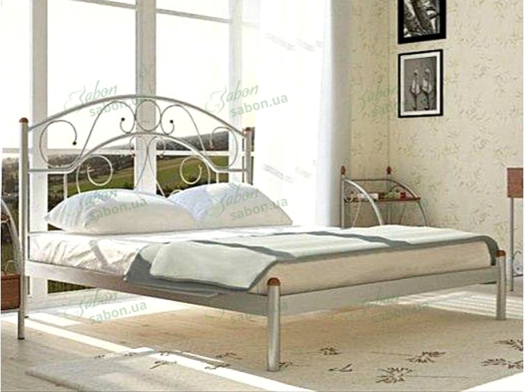 Металлическая кровать Скарлетт 2 