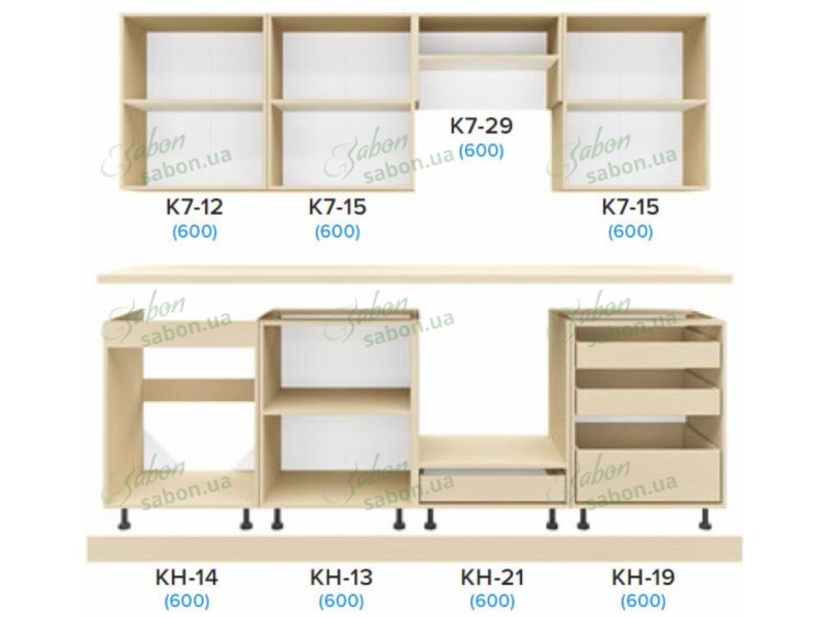 Кухня Феста 2.4m (A) 5 