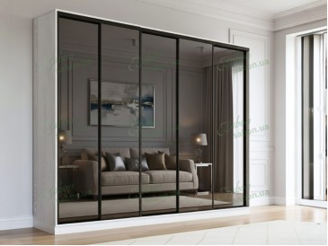 Шафа-купе Стандарт 10.5 п'ятидверна H-240