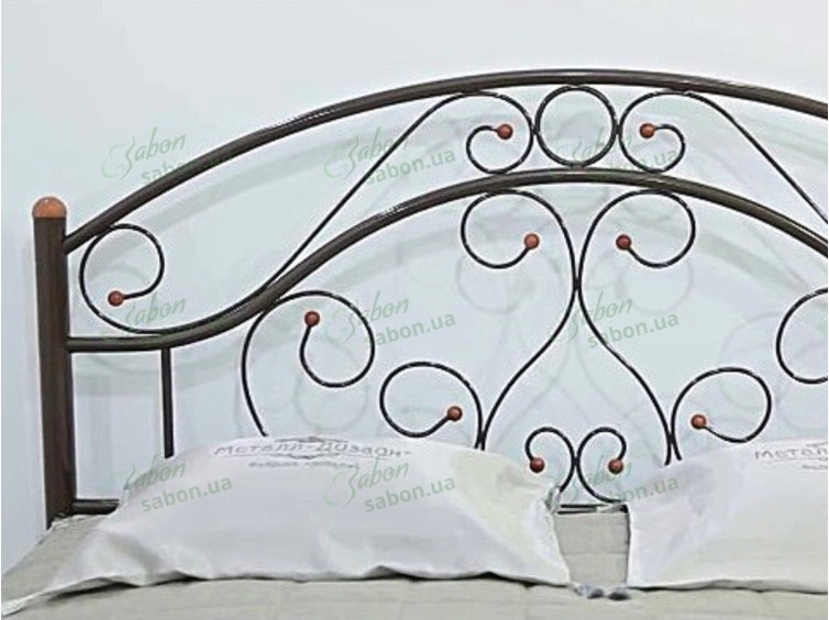 Металлическая кровать Скарлетт 8 