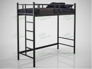 Металлическая двухъярусная кровать-чердак Фулхэм 2