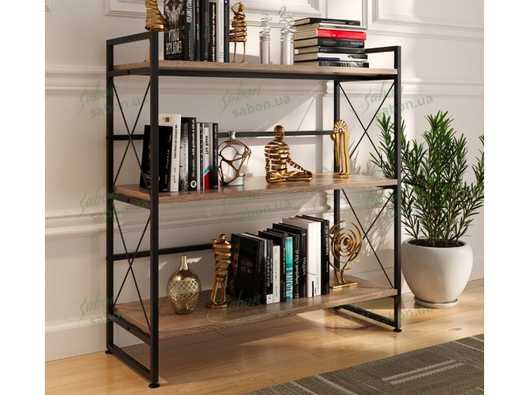 Сучасний стелаж ST Loft-3 2 