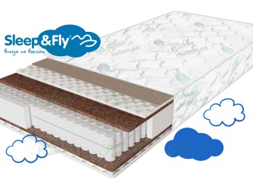 Ортопедичний матрац Sleep&Fly Extra