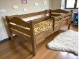 Детская кровать Масси из натурального дерева 14