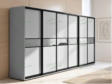 Шафа-купе Стандарт 5.4 шестидверна H-240 2