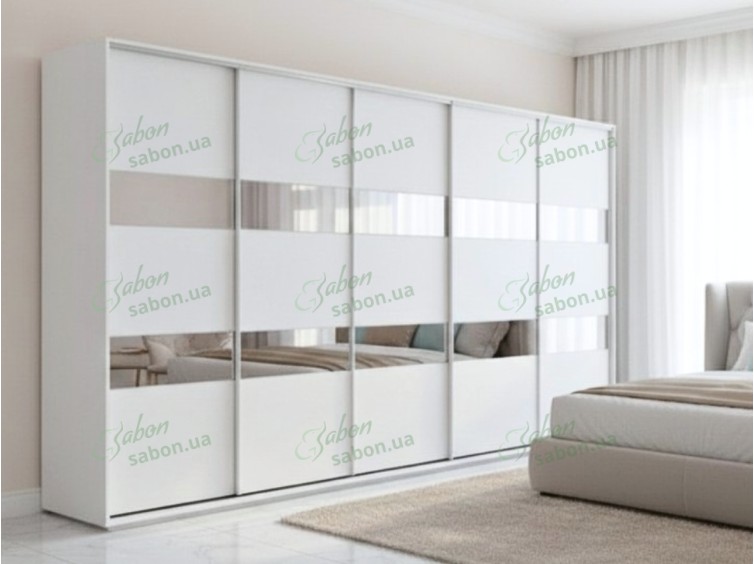 Шафа-купе Стандарт 25.1 п'ятидверна H-210 1