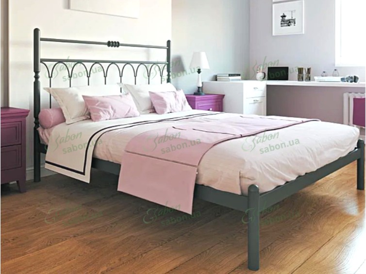 Металлическая кровать Тиффани 1