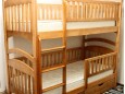 Деревянная двухъярусная кровать-трансформер Карина Дуэт 19