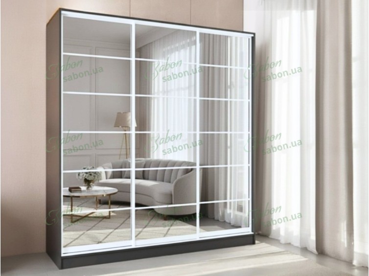 Шафа-купе Стандарт 7.1 тридверна H-240 1