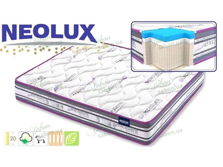Матрас ортопедический Neoflex Viscogel Soft 1