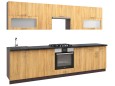 Кухня Фиоре 3.0m 12
