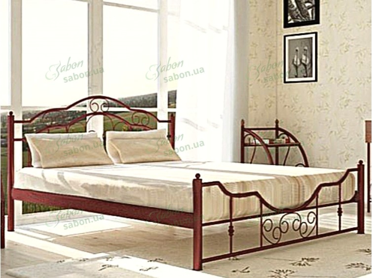 Металлическая кровать Кармен 6 