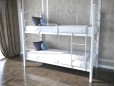Двухъярусная металлическая кровать Патриция Wood