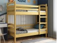 Деревянная двухъярусная кровать-трансформер Лакки сосна 18