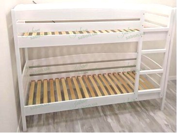 Двухъярусная кровать Дуэт Плюс из натурального дерева 4