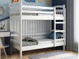 Деревянная двухъярусная кровать-трансформер Лакки сосна 15
