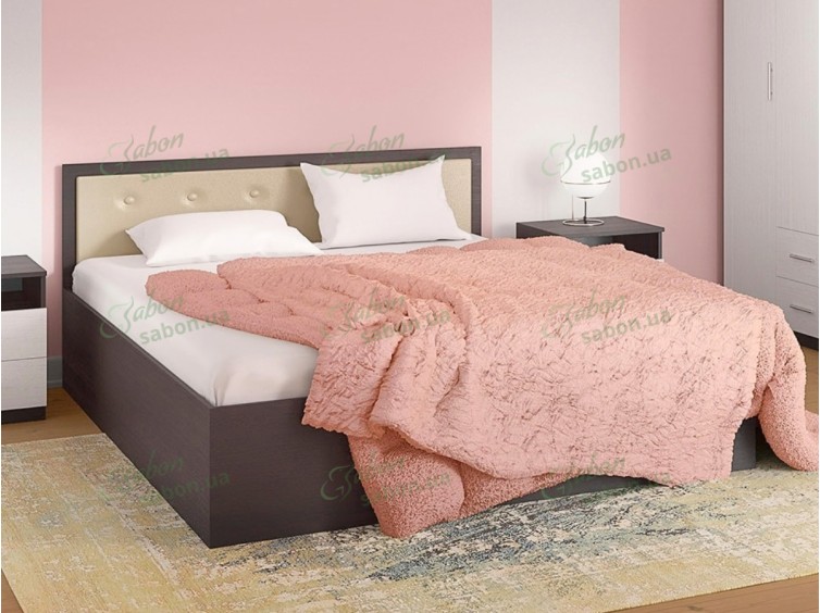 Дерев'яне ліжко Стелла soft 1