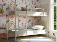 Металлическая двухъярусная кровать Диана 17