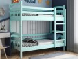 Деревянная двухъярусная кровать-трансформер Лакки сосна 12