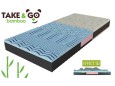 Матрас ортопедический Take&Go bamboo NeoBlue