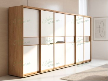 Шафа-купе Стандарт 5.4 шестидверна H-240