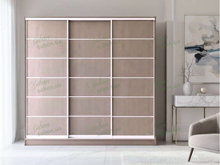 Шафа-купе Стандарт 4.1 тридверна H-240 2 