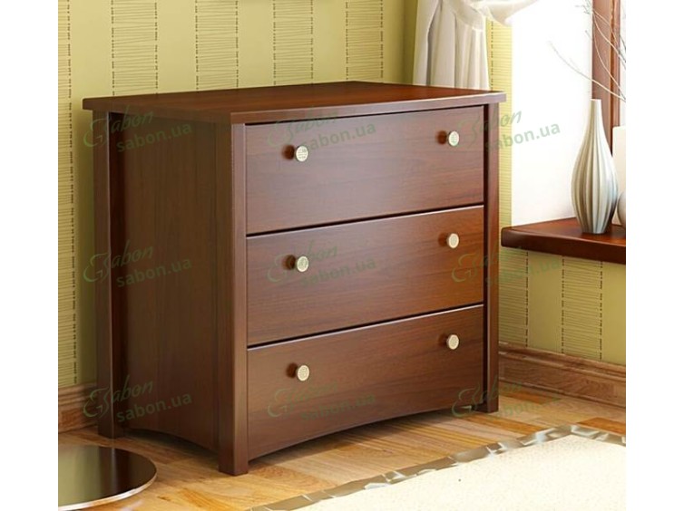 Комод Вега з натурального дерева 4 