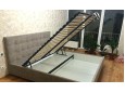 Мягкая кровать-подиум Гера 15