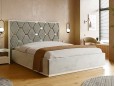 Мягкая кровать Оливия