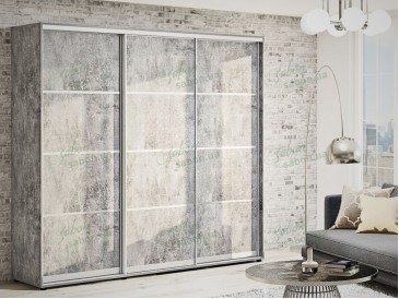 Шафа-купе Стандарт 7.9 тридверна H-220 2