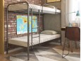 Металлическая двухъярусная кровать Релакс Дуо -1