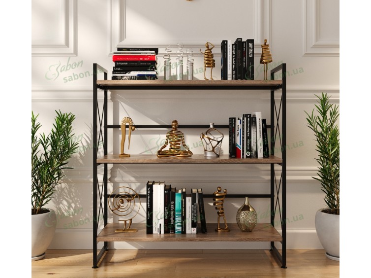 Сучасний стелаж ST Loft-3 1