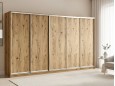 Шафа-купе Стандарт 9 п'ятидверна H-240 12