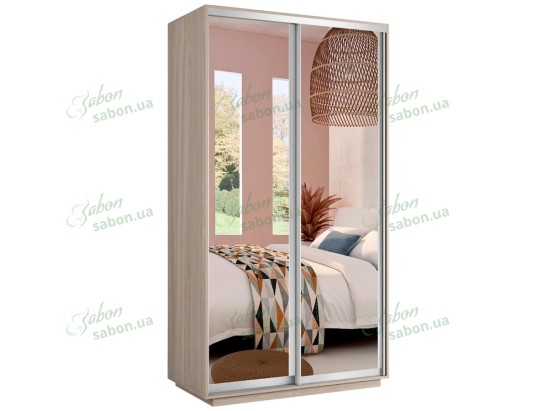 Шафа-купе Стандарт 10.1 дводверна H-210 2