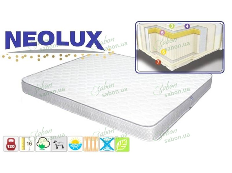 Матрас ортопедический NEOFLEX ORTHO 1