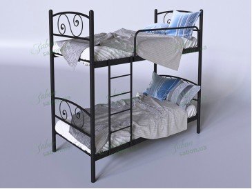 Металлическая двухъярусная кровать Виола 2
