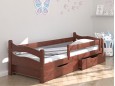 Детская кровать Злата из натурального дерева 18