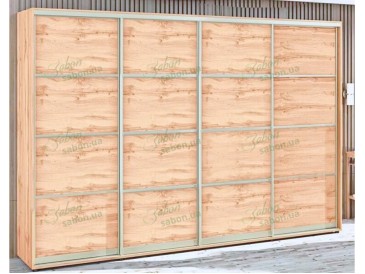 Шафа-купе Стандарт 7.9 чотиридверна H-210 2