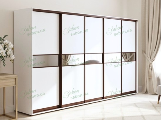 Шафа-купе Стандарт 5.4 п'ятидверна H-220 2