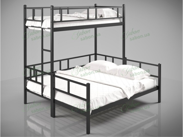 Металлическая двухъярусная кровать Фулхем ЛЮКС 2 