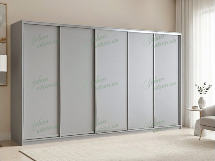 Шафа-купе Стандарт 9 п'ятидверна H-240 7 