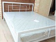 Металлическая кровать Квадро 15
