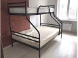 Металлическая двухъярусная кровать Смарт 14