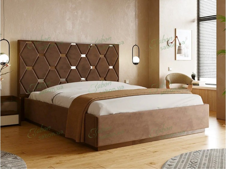 Мягкая кровать Оливия 6 