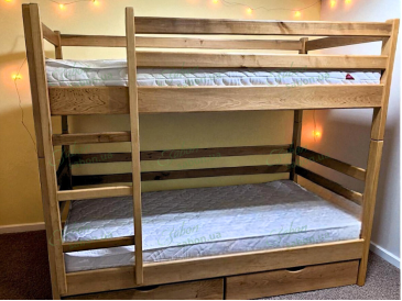 Деревянная двухъярусная кровать-трансформер Соня