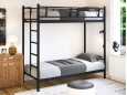 Металлическая двухъярусная кровать Фулхэм