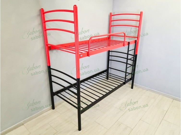 Металлическая двухъярусная кровать-трансформер Маранта 8 