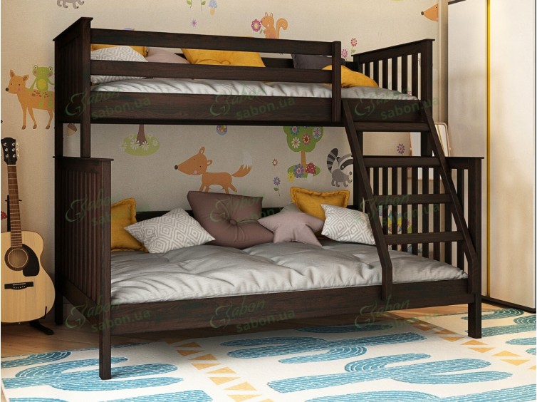Деревянная двухъярусная кровать Остин 7 