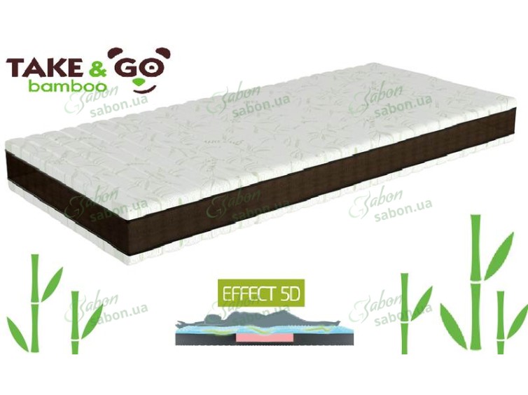 Матрас ортопедический Take&Go bamboo NeoBlack 2 