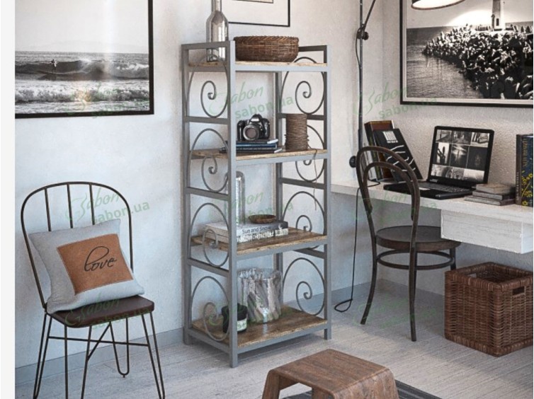 Сучасний стелаж Маріс 4 1